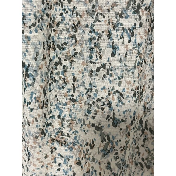 prAna Amata Tank Top Size Medium White Stargazer Pastel Splatter Design - Picture 5 of 8